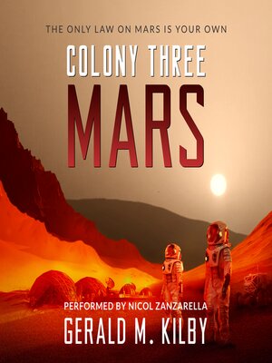 Colony Three Mars - Audiobook